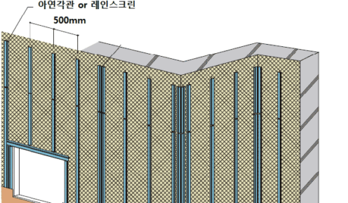 세라믹사이딩-건식공법
